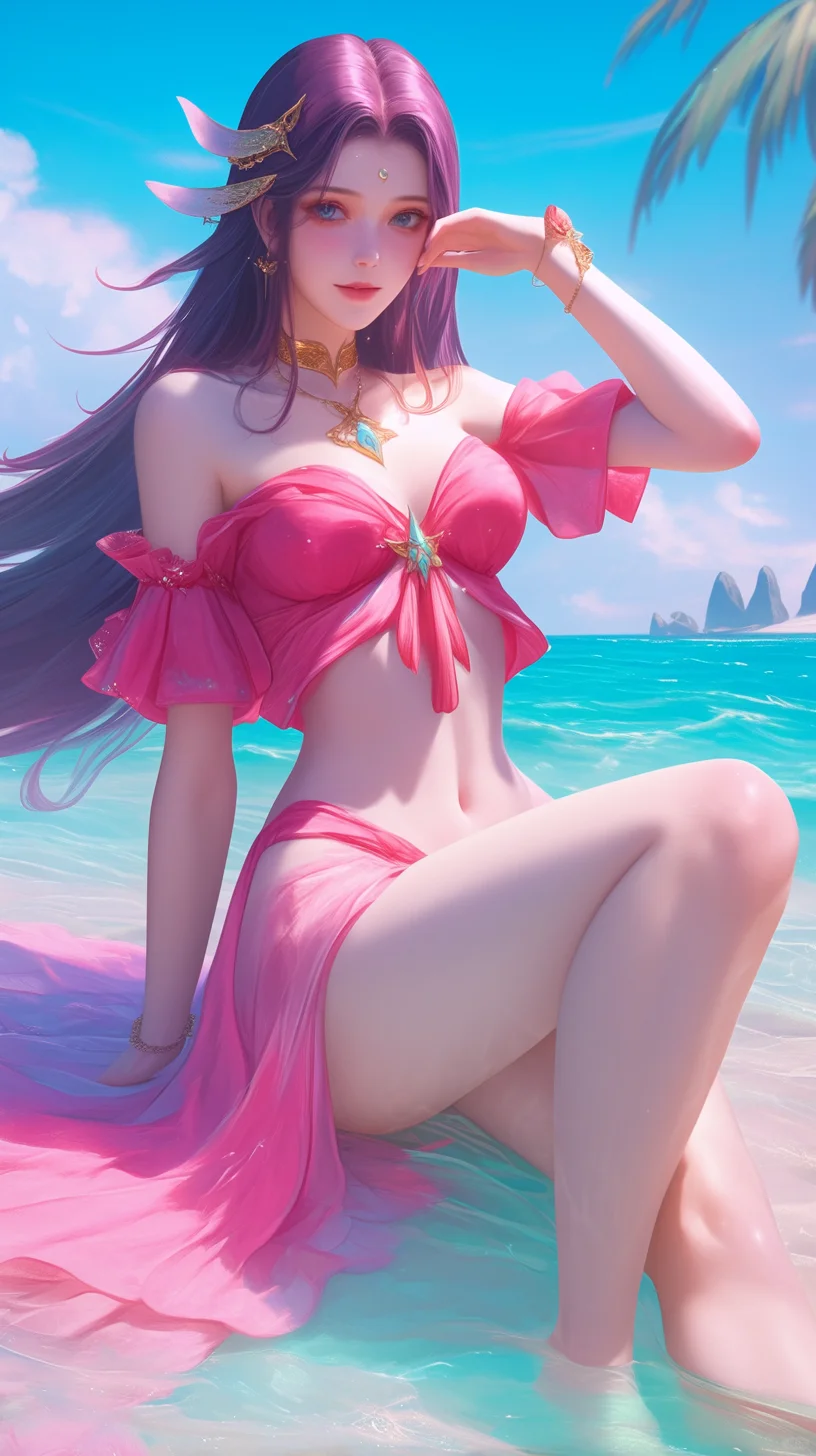 太喜欢了王者荣耀夏日皮肤