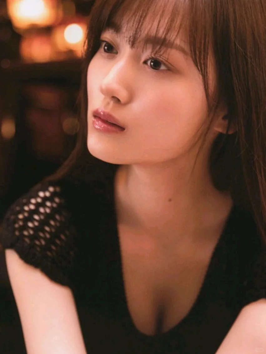 日系纯欲美少女！山下美月，人如其名好美啊