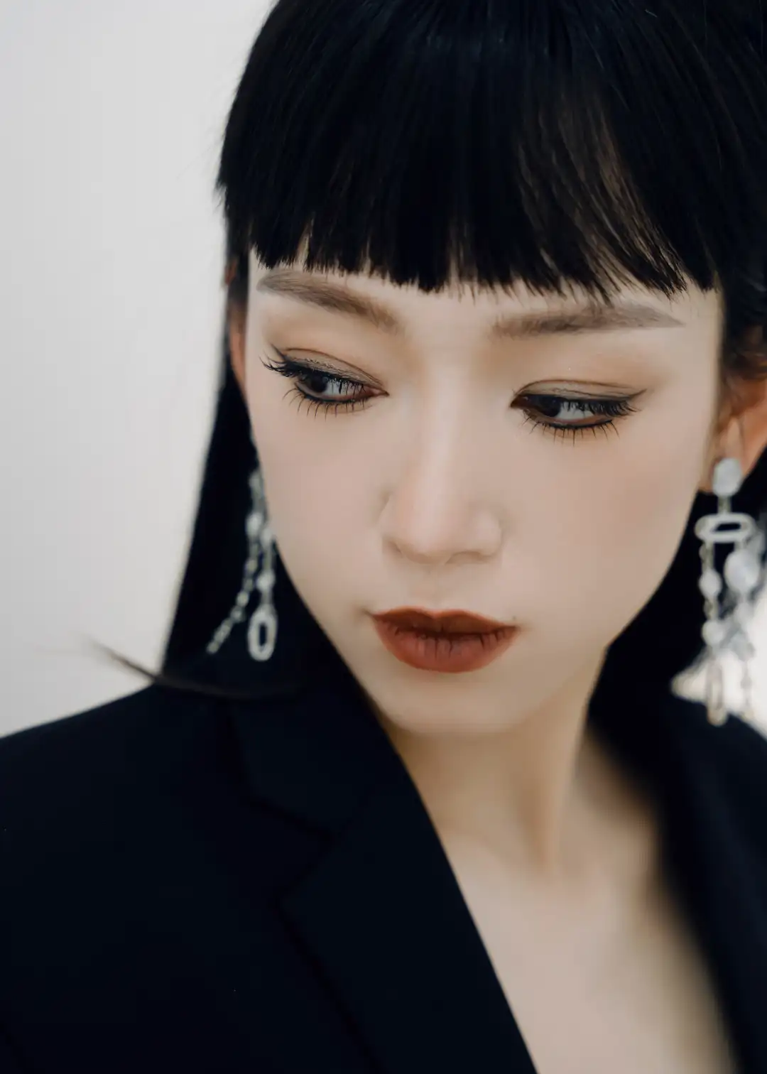 高智御姐系妆容