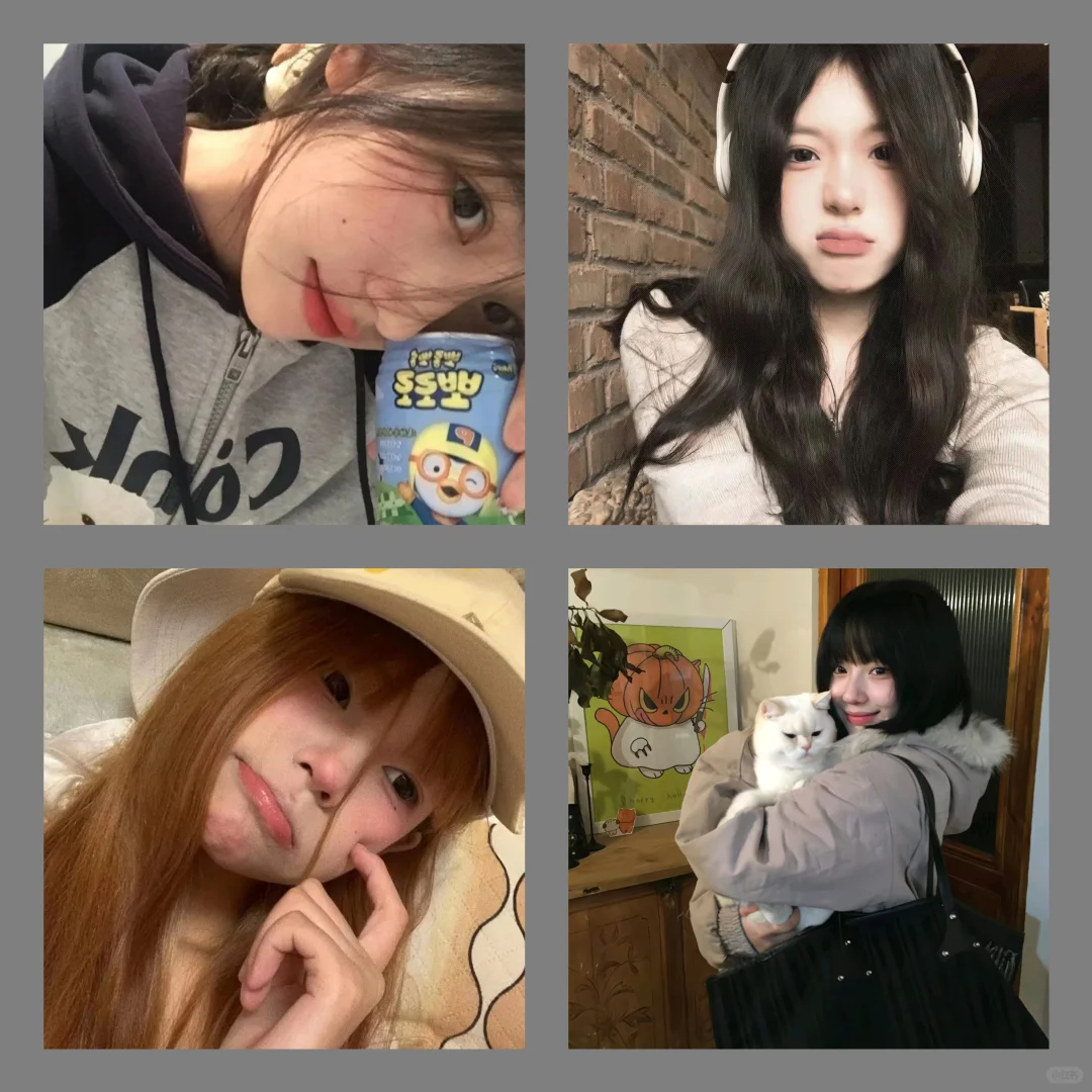 温柔干净女头･֊･