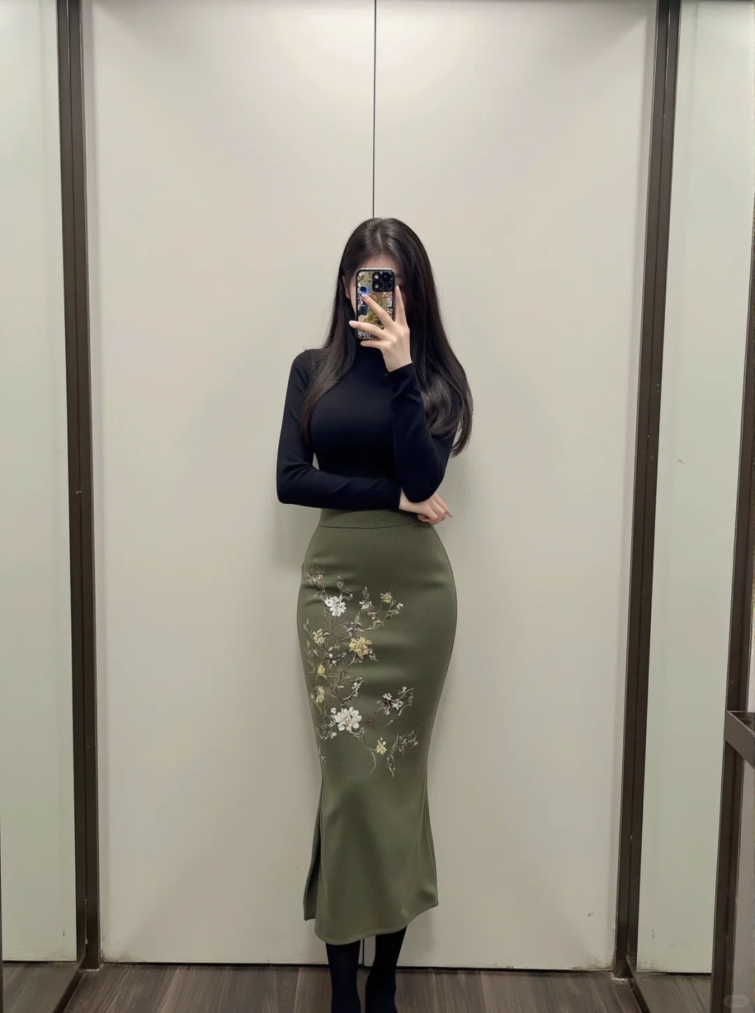 越来越有人妻味了
