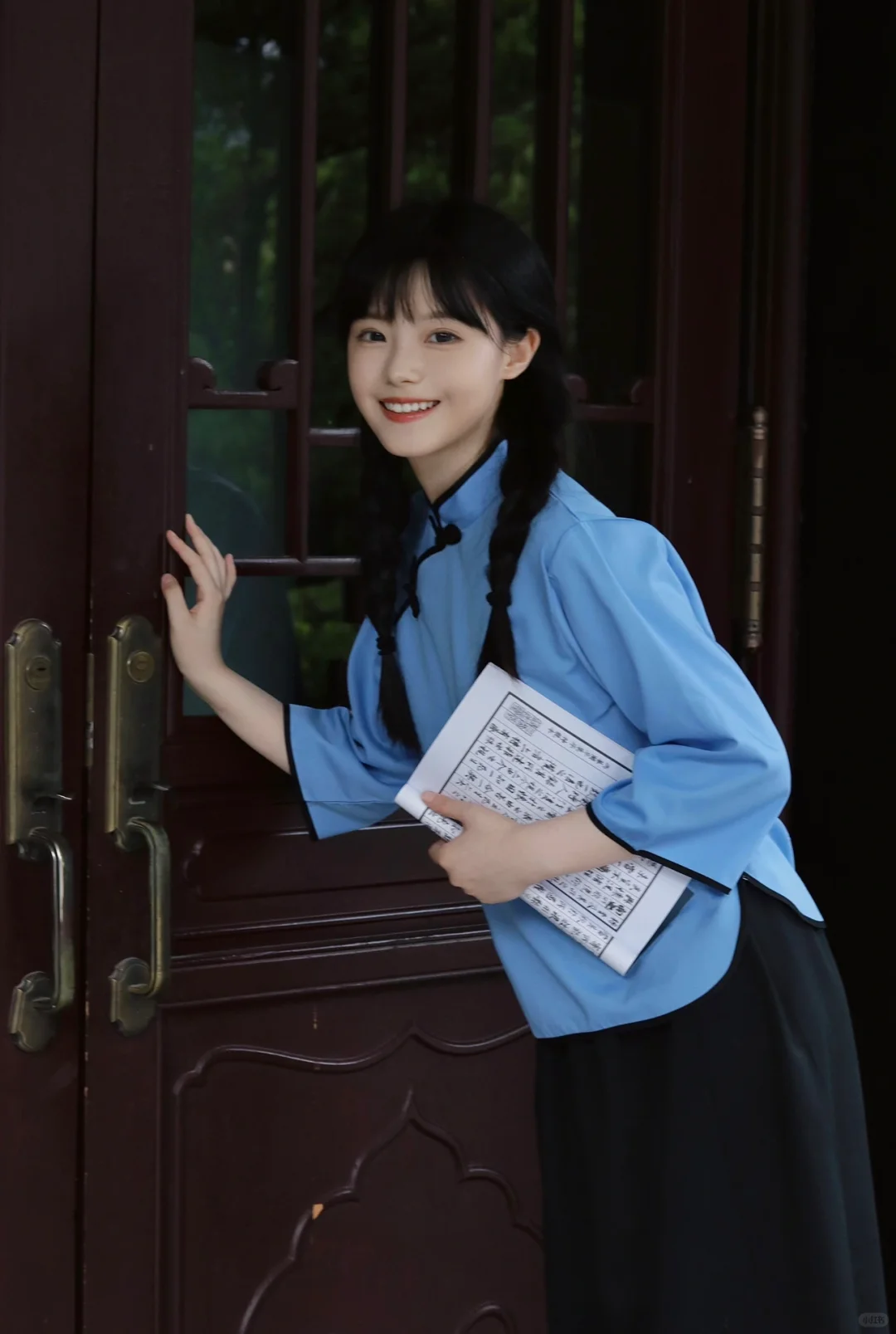 民国女大毕业啦🎓