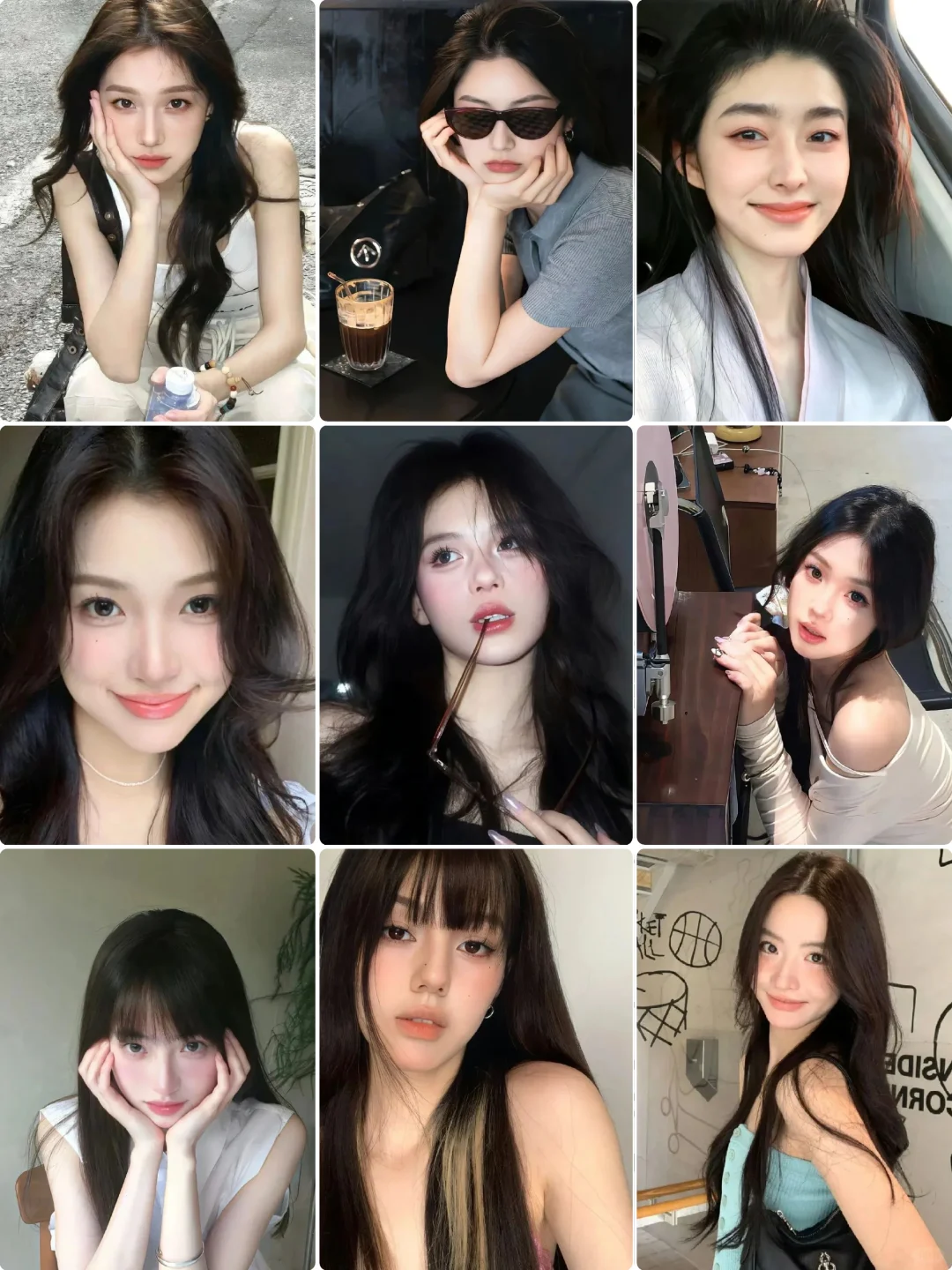 ｜高智感美女