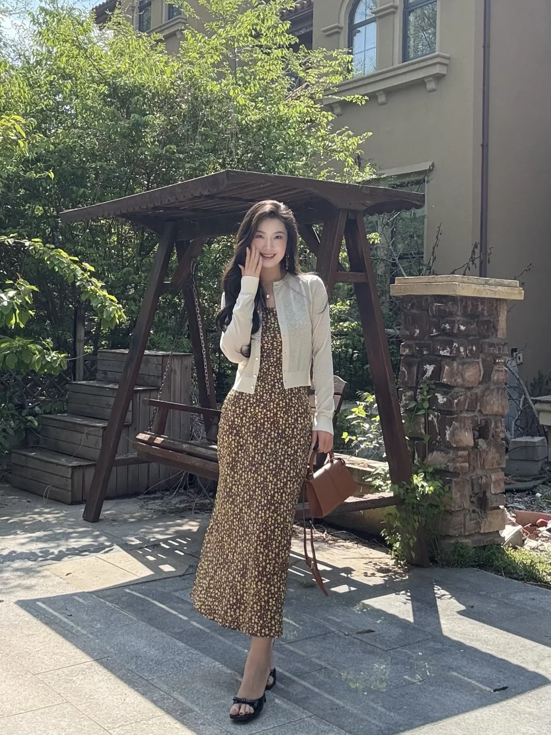 圆脸的反击之法式轻复古和夏天绝配～