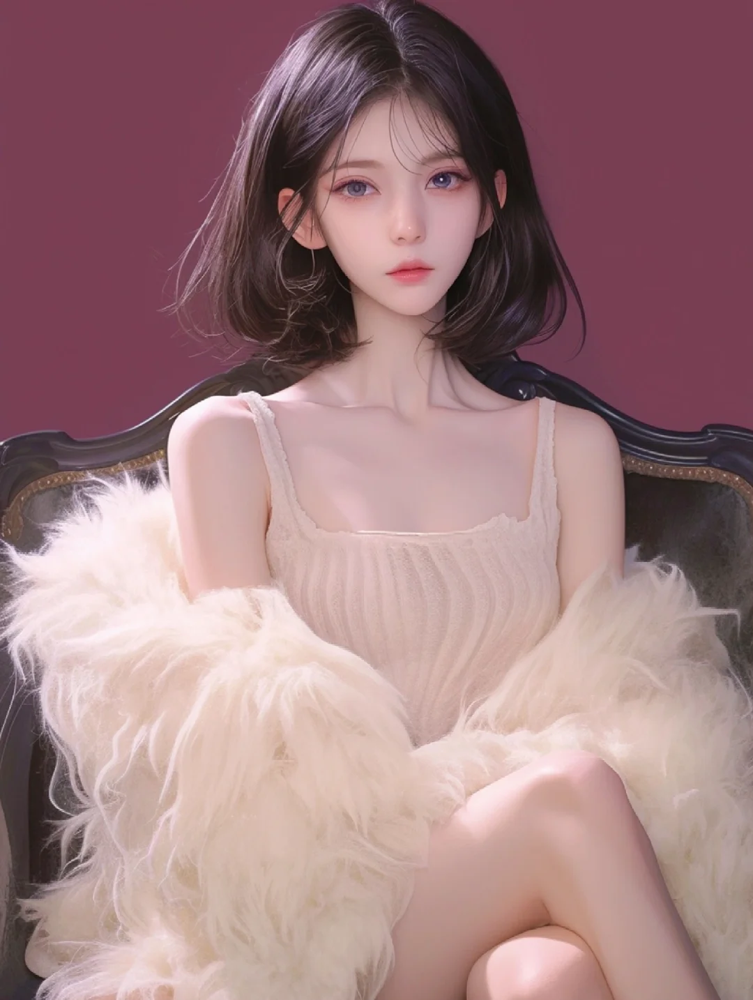 小说女主｜她好像很会拍纯欲风诶～