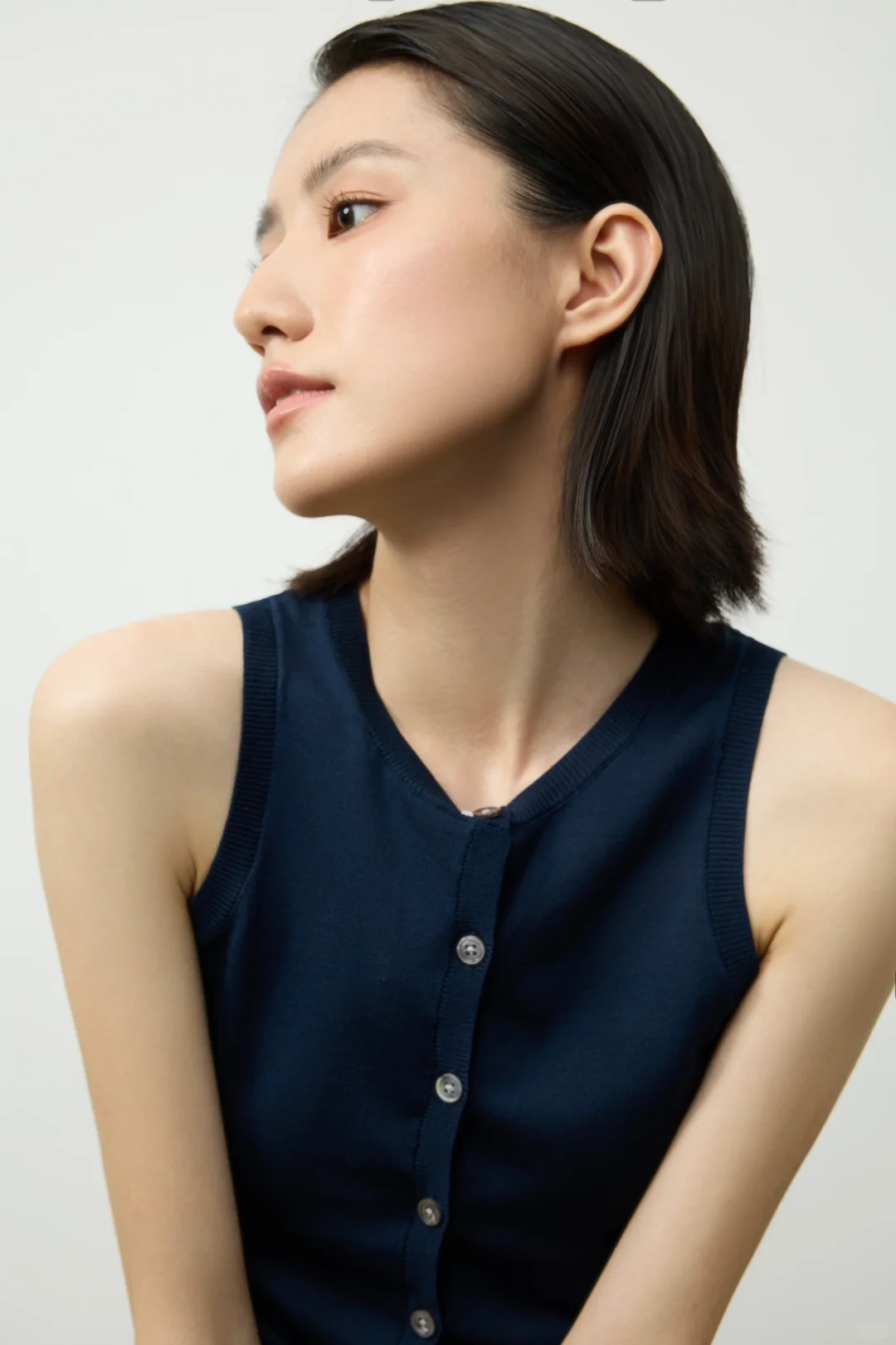 短发女生也可以风格百变