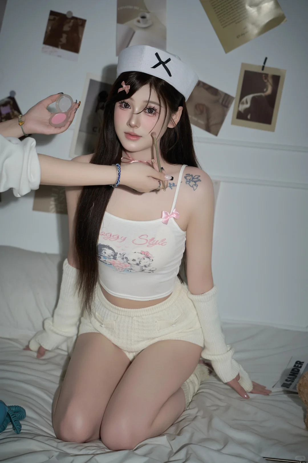 我好像很会拍纯欲风诶～