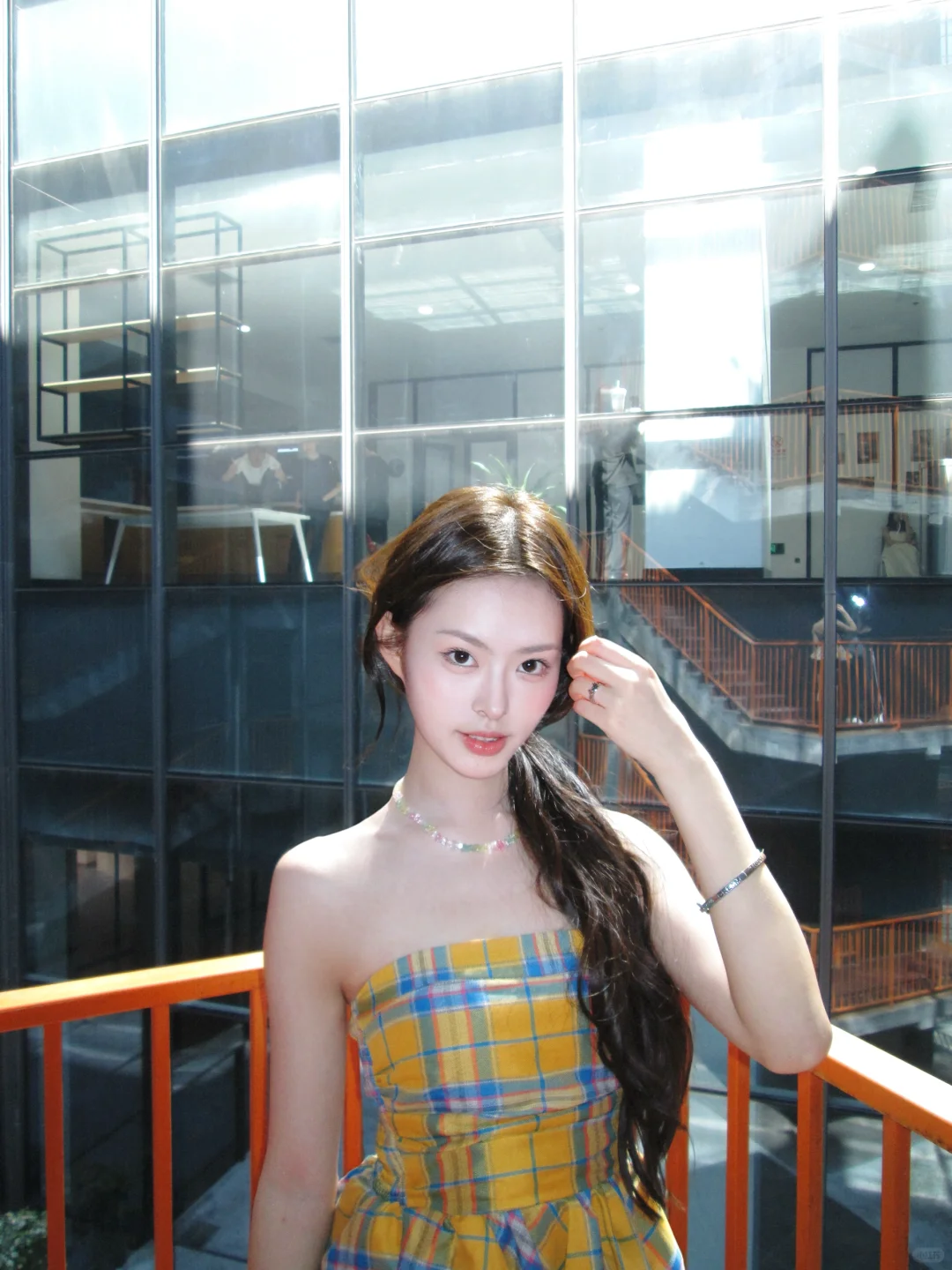 “如果明媚是种天赋”