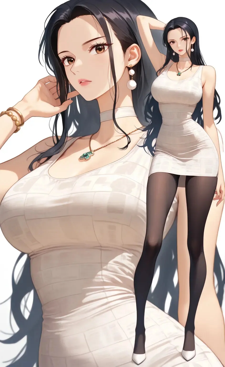 ｜精美的黑丝壁纸
