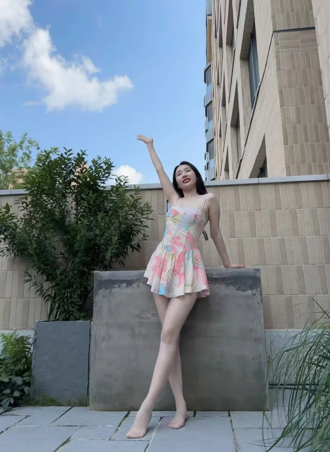 谁还不是个腿精了