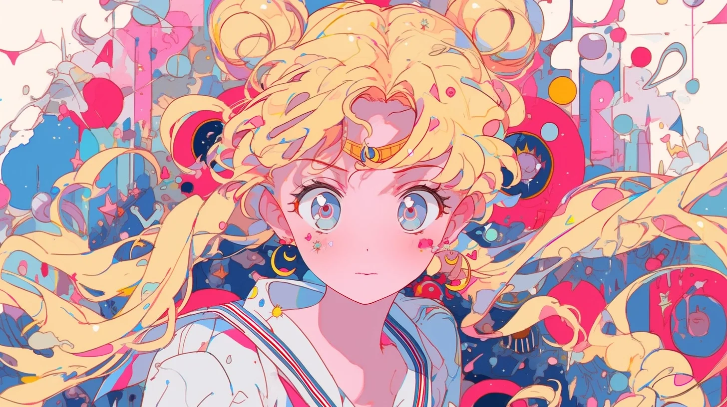 多巴胺🌟美少女 iPad壁纸🌟含咒语