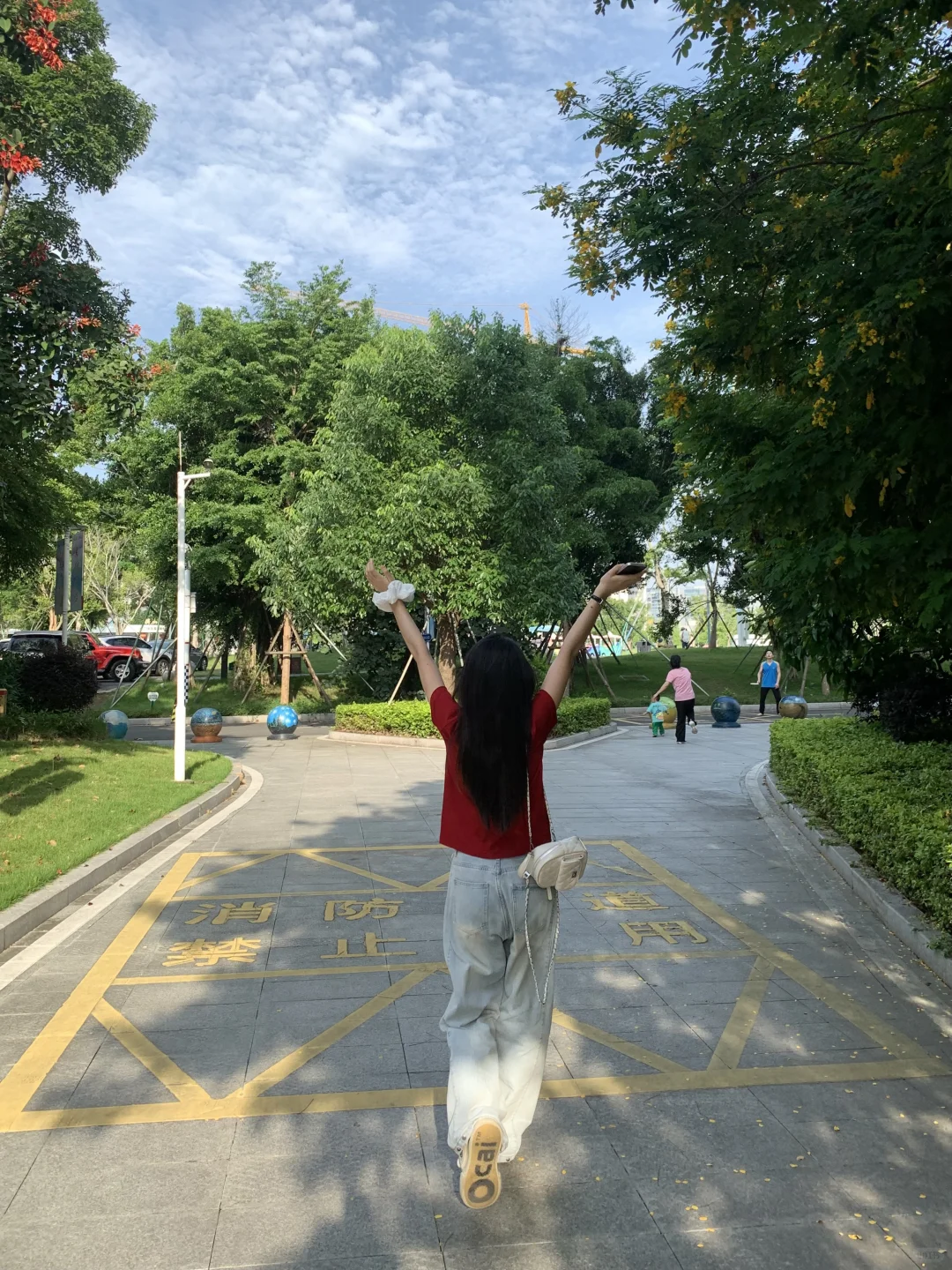 Live｜阳光是最好的滤镜☀️
