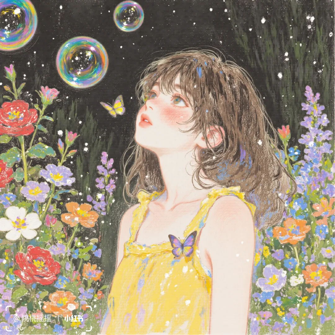 春日幻想|小众唯美头像