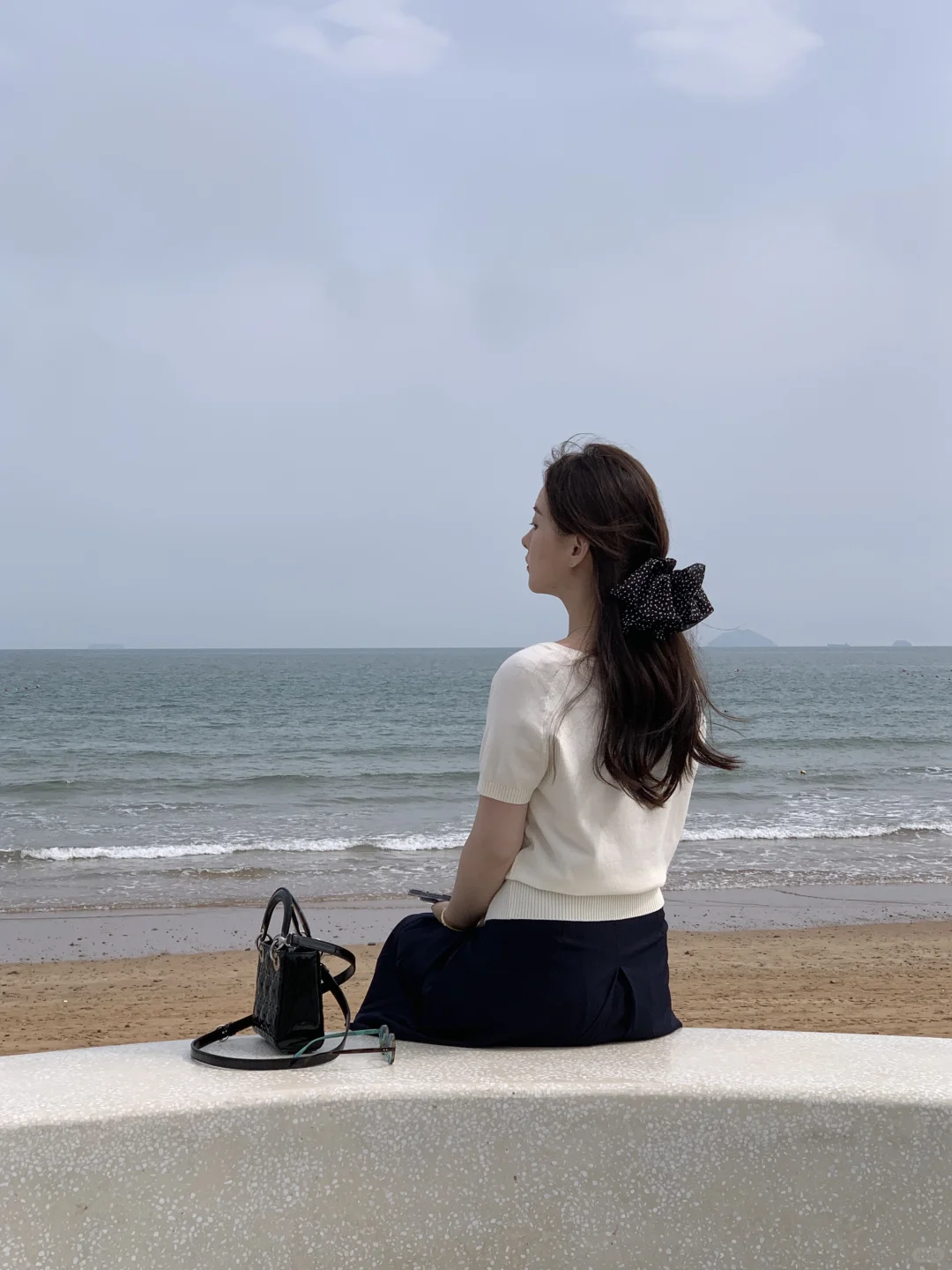 海边的风是自由的🌊