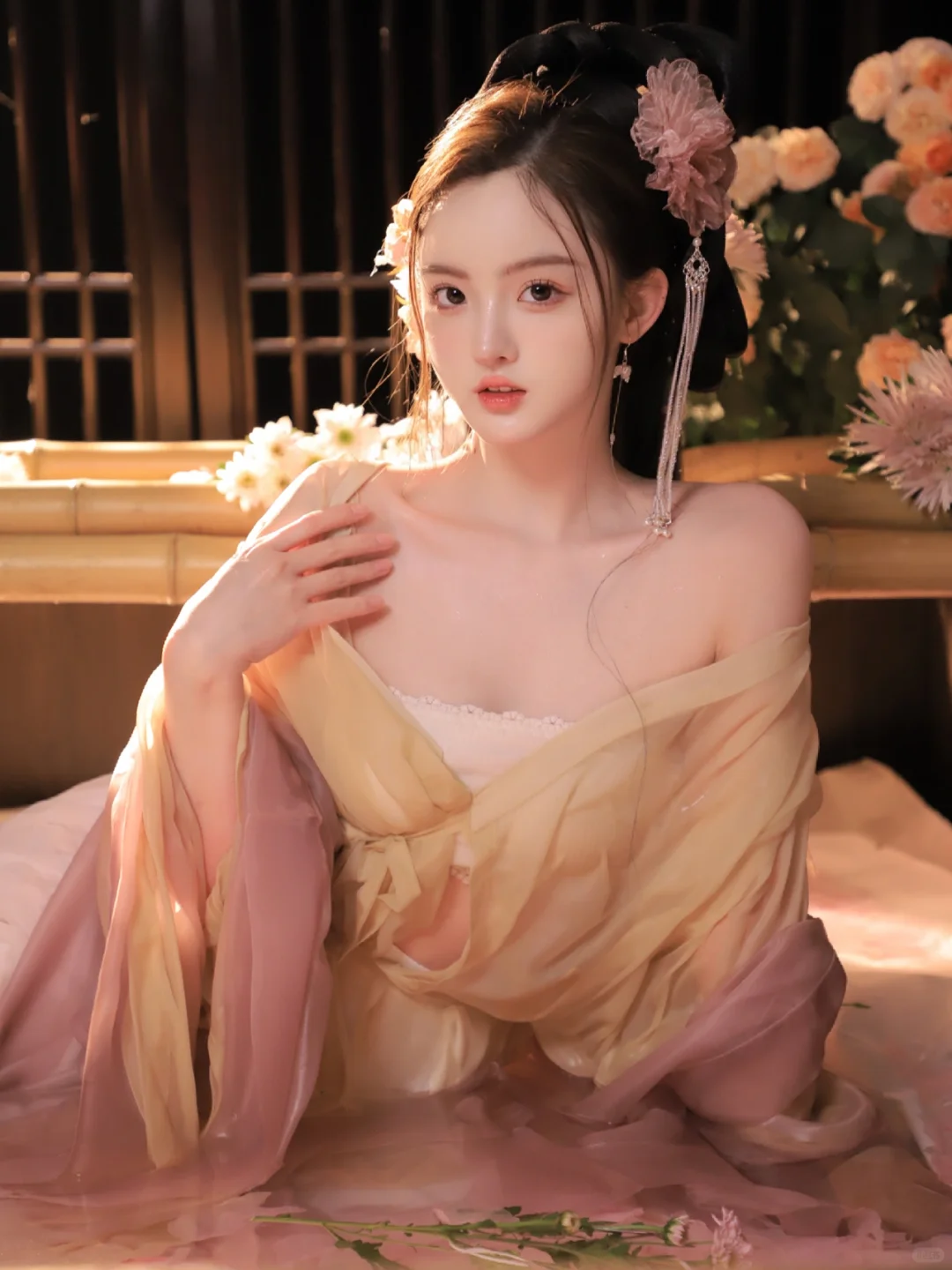 和我一起穿越吧～去做古代美女上海古风