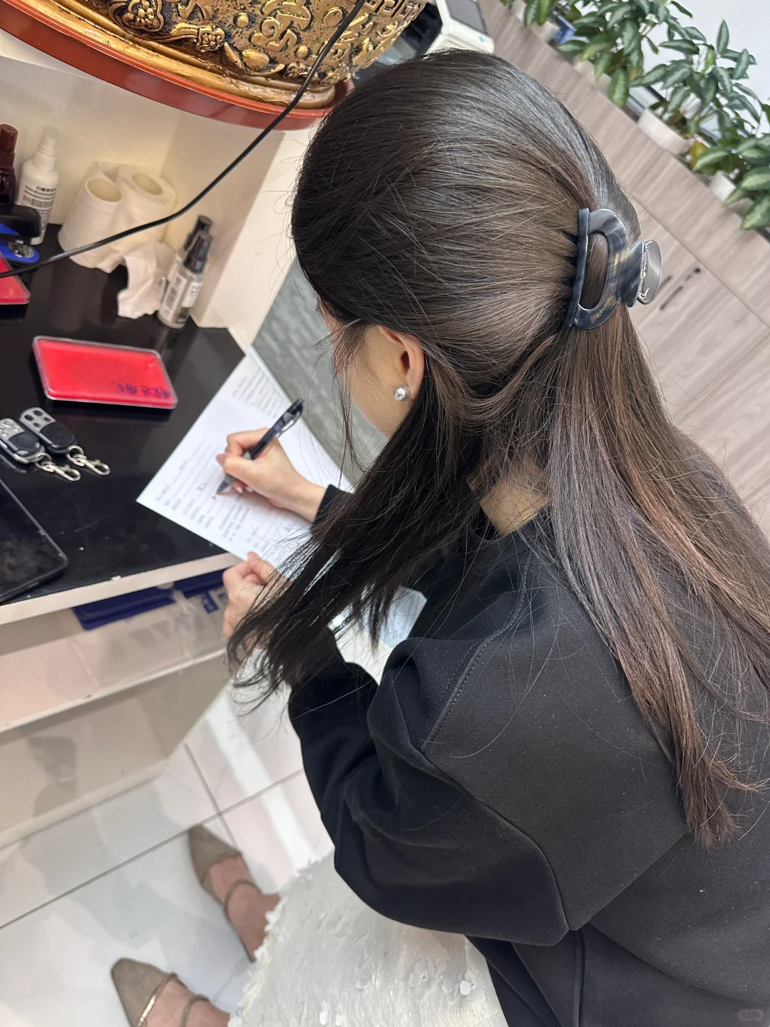 我是银行小姐姐🧏🏻‍♀️👩‍🦰