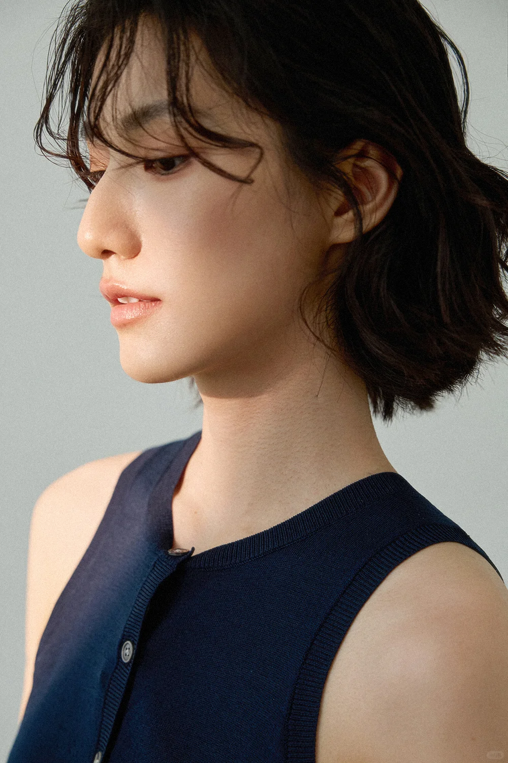 短发女生也可以风格百变