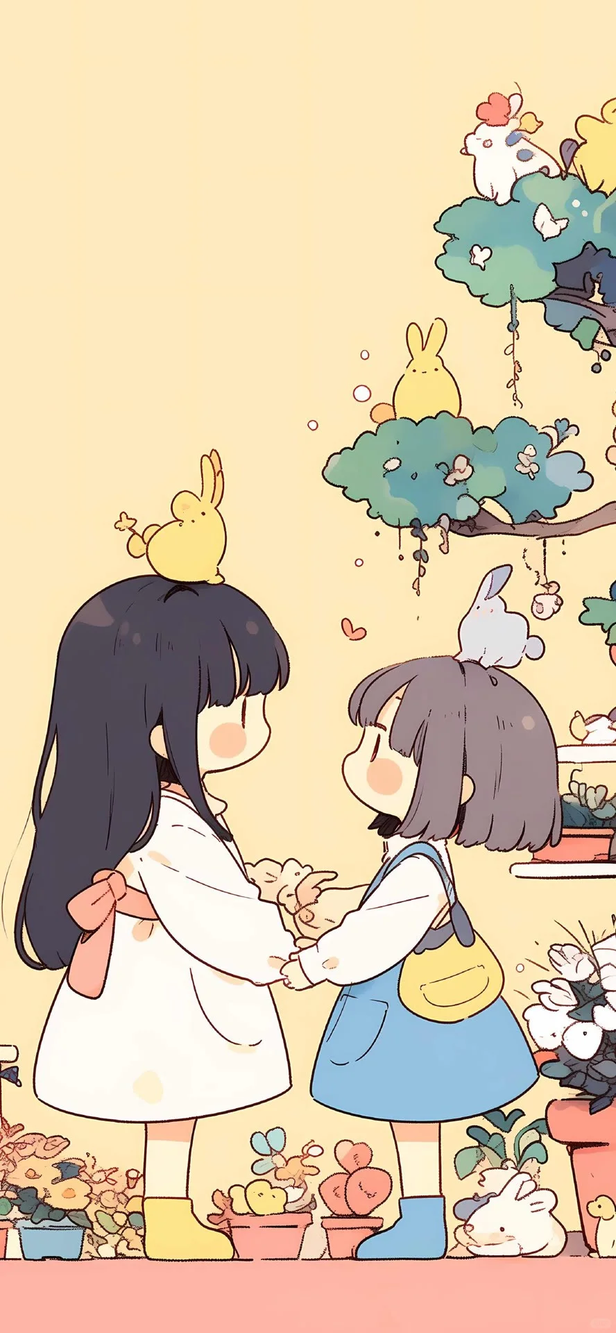 慵懒舒服感觉的壁纸~