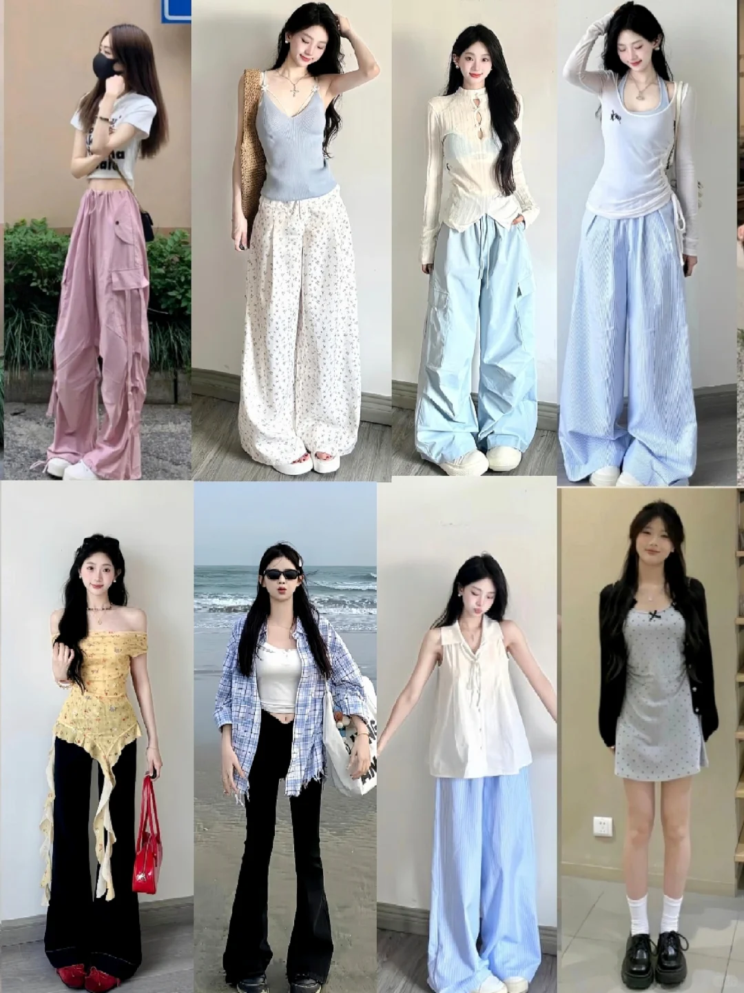 4️⃣8️⃣套‖夏季穿搭分享❗❗