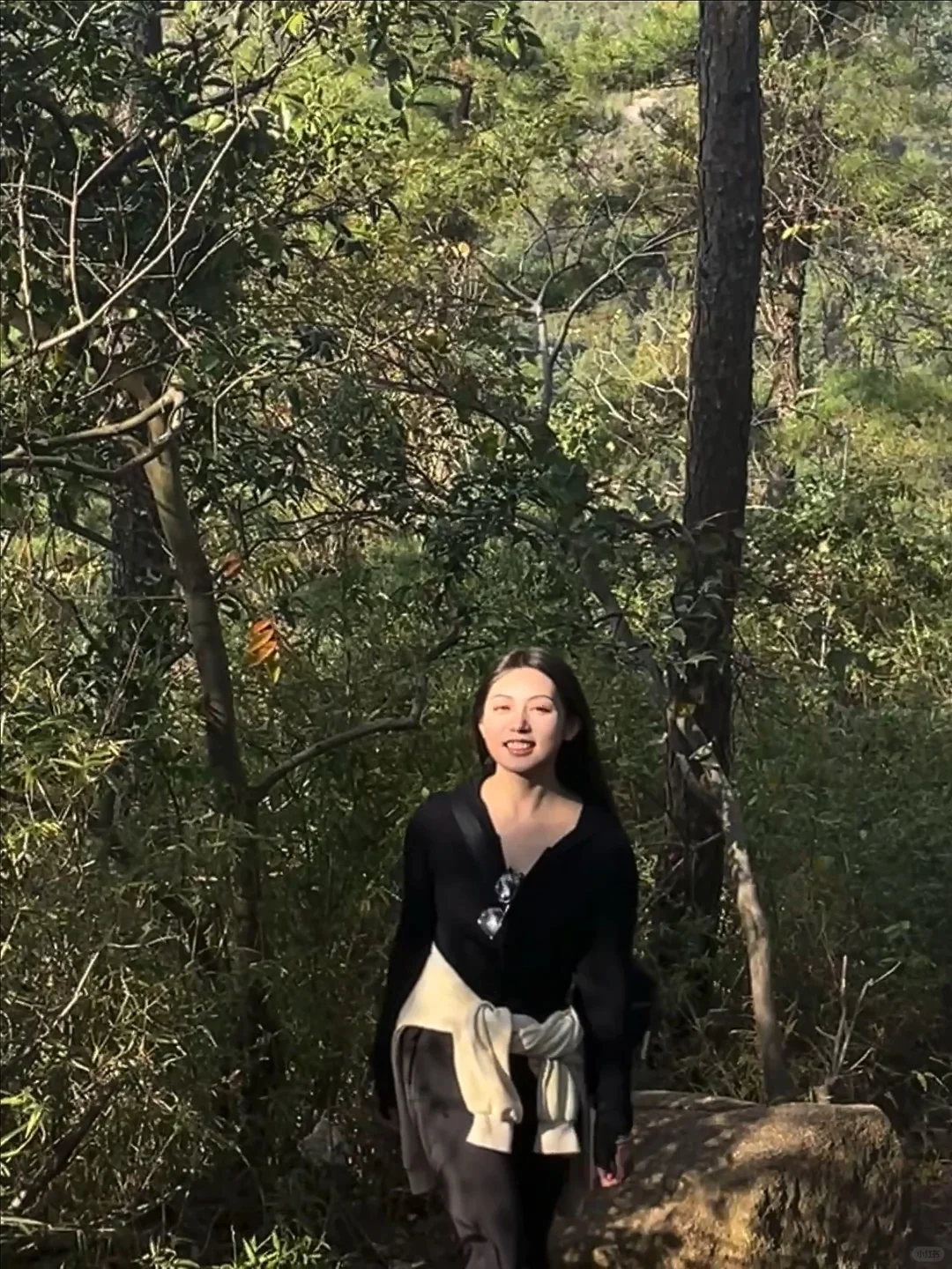 我标榜自己爱徒步、爱爬山、爱健身，其实这只