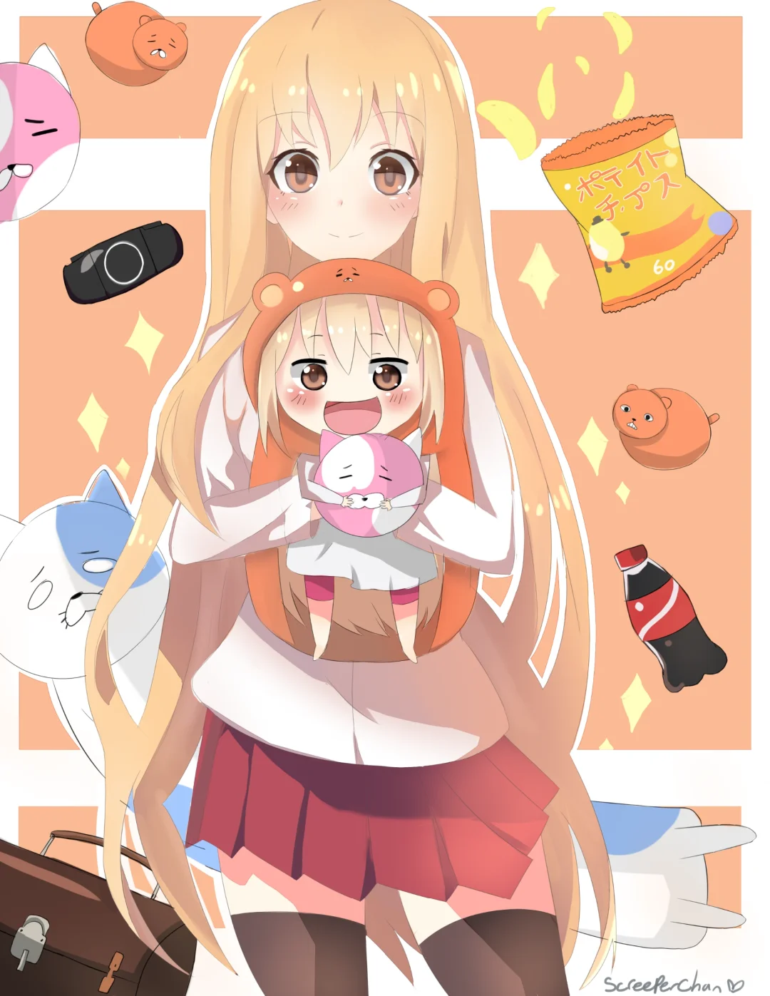 《干物妹!小埋》土间埋 生日 2024.9.26