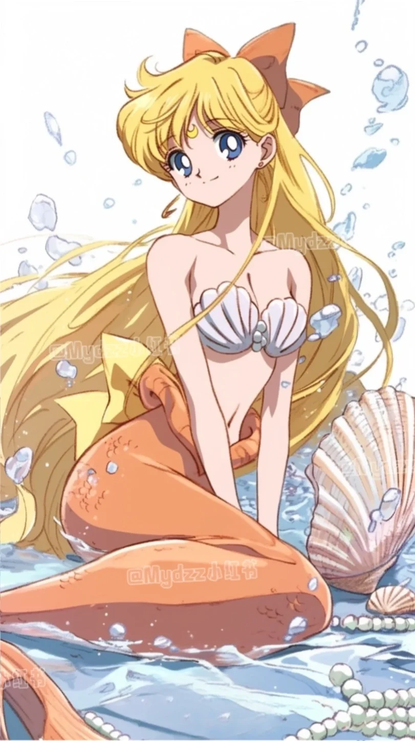 美人鱼公主·美少女战士｜