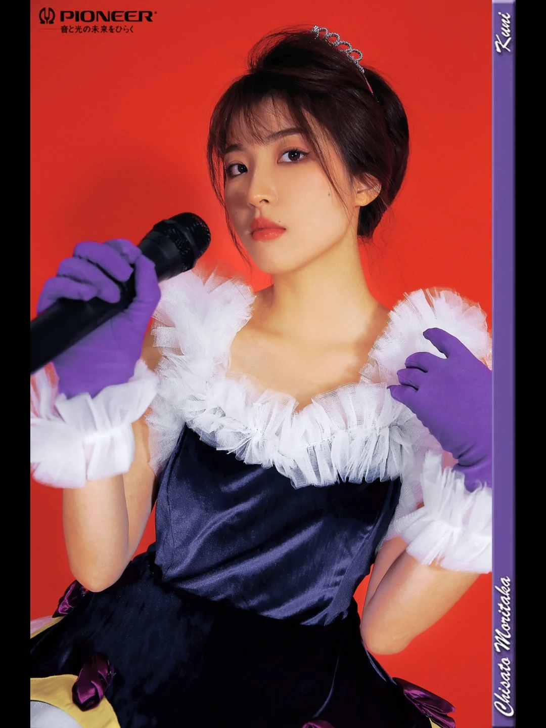 森高千里打歌写真❤️昭和复古风