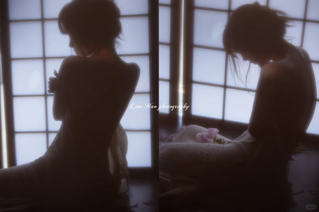 少女是世间最美好的存在｜氛围感私房写真
