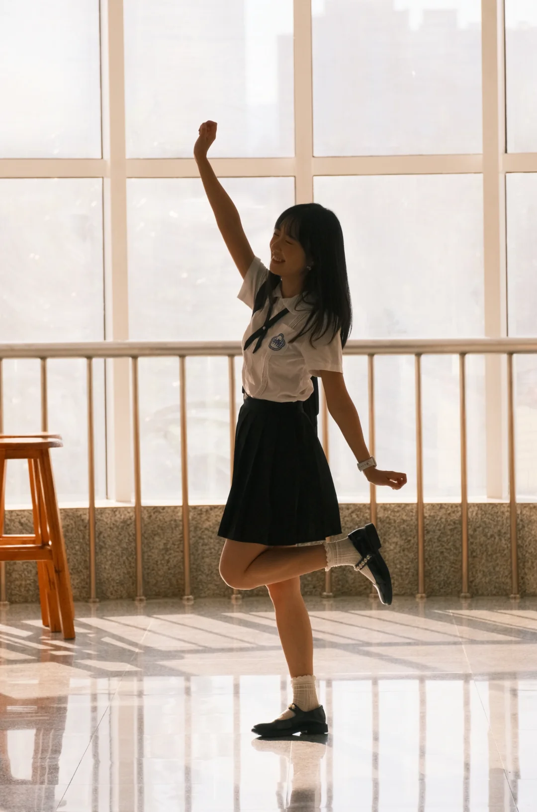 校服拍照｜一起上课