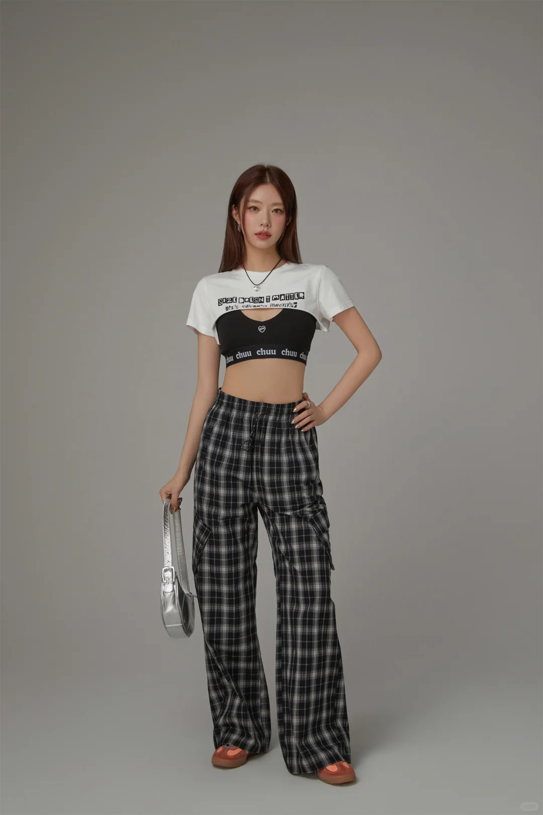 会穿搭的女孩子特别的加分❤️