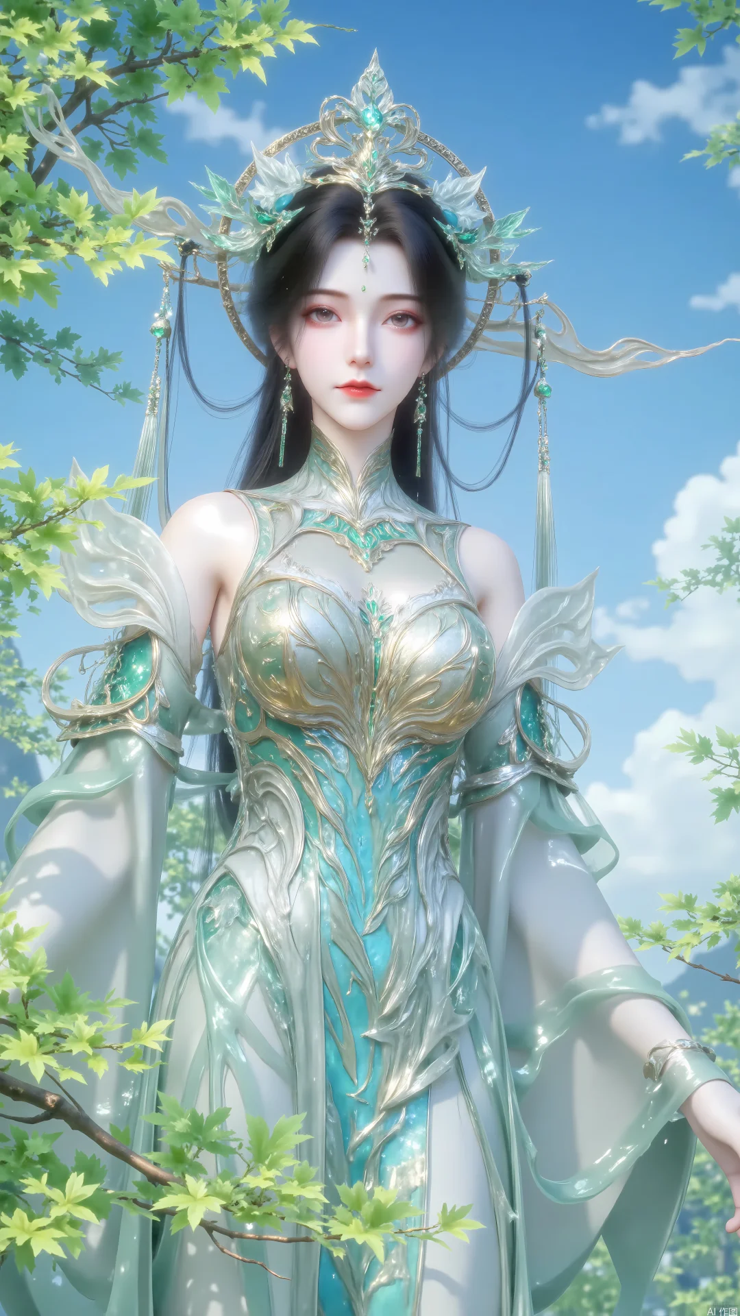 国漫壁纸-完美世界-柳神