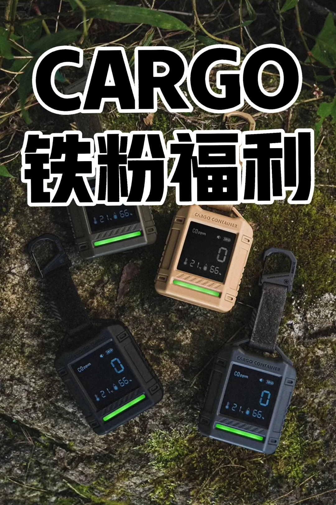 专门给cargo上线的铁粉福利来啦，快来参与！