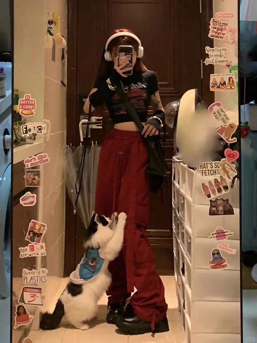 辣妹风穿搭 巨好看！