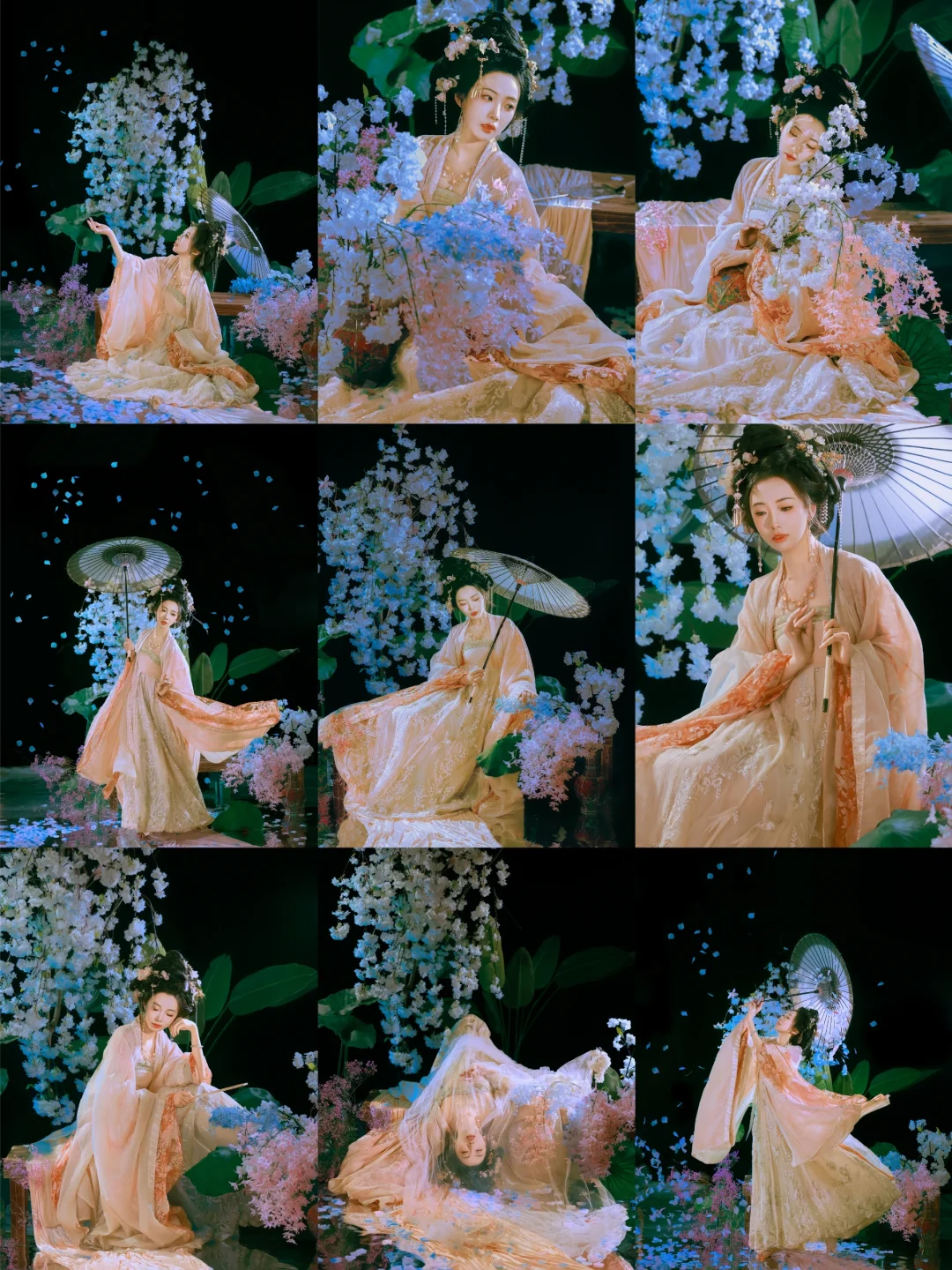 客妹说，人生第一次拍写真，就美成这样！