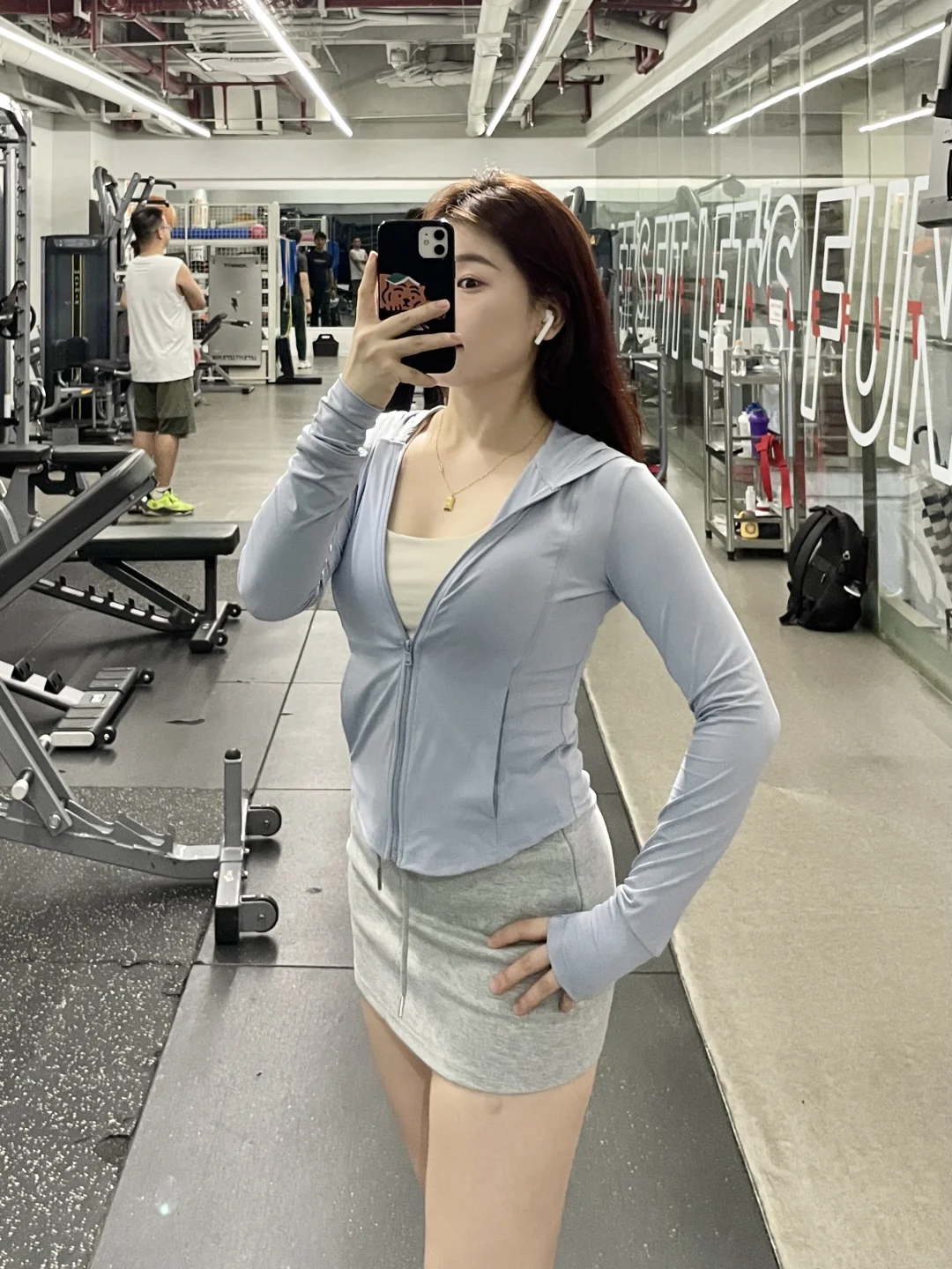 健完身 我发现男人真的就爱吃这套…