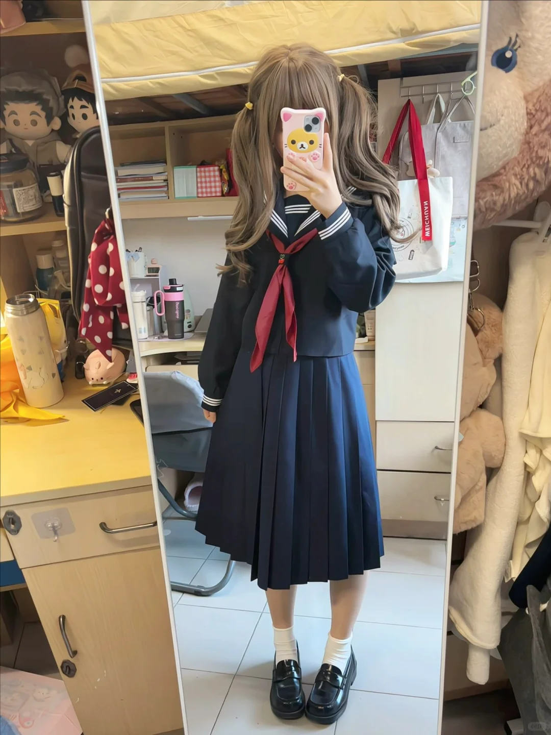 请把压岁钱交给水手服（带版）