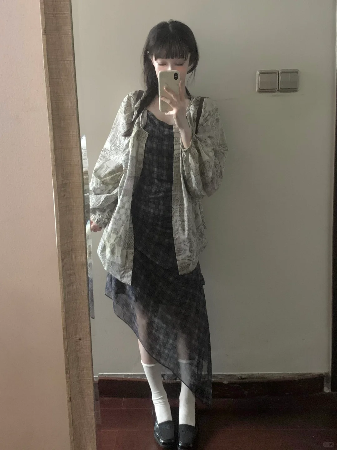 特别的灰调复古文艺