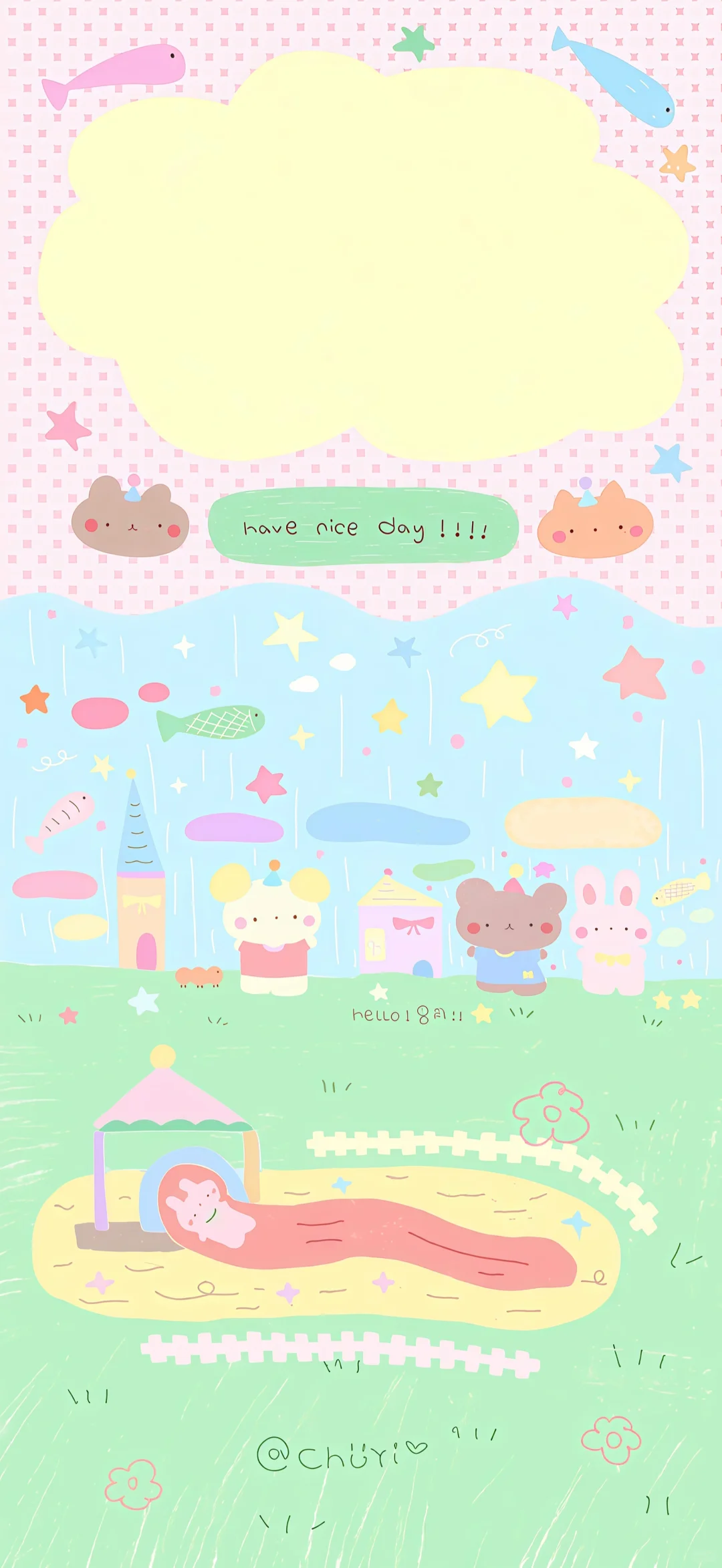 壁纸 | honey honey puppy～