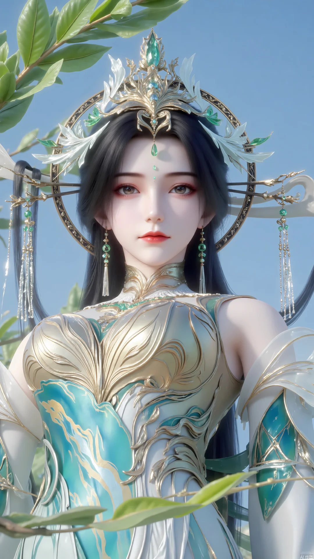 国漫壁纸-完美世界-柳神