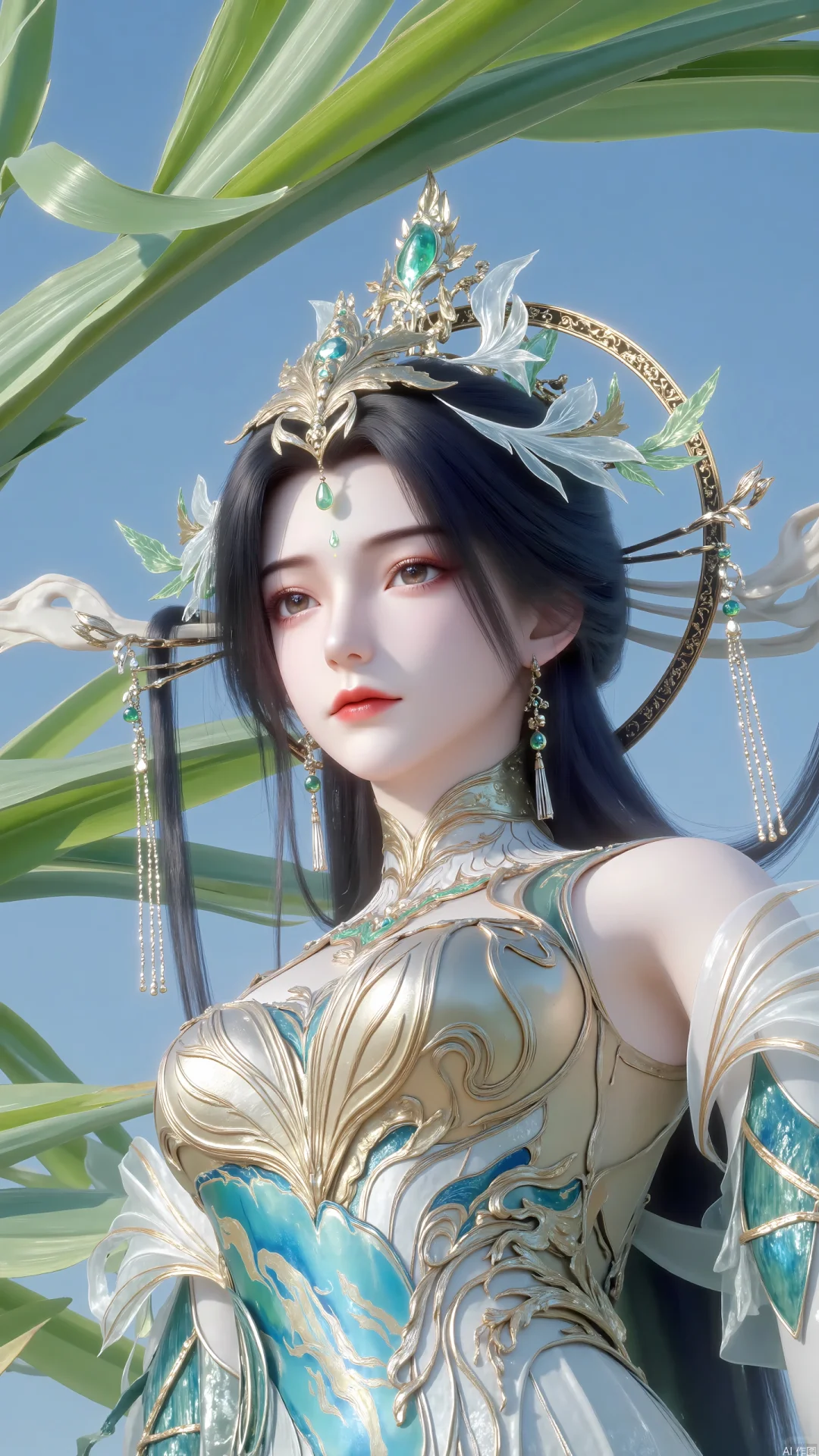 国漫壁纸-完美世界-柳神