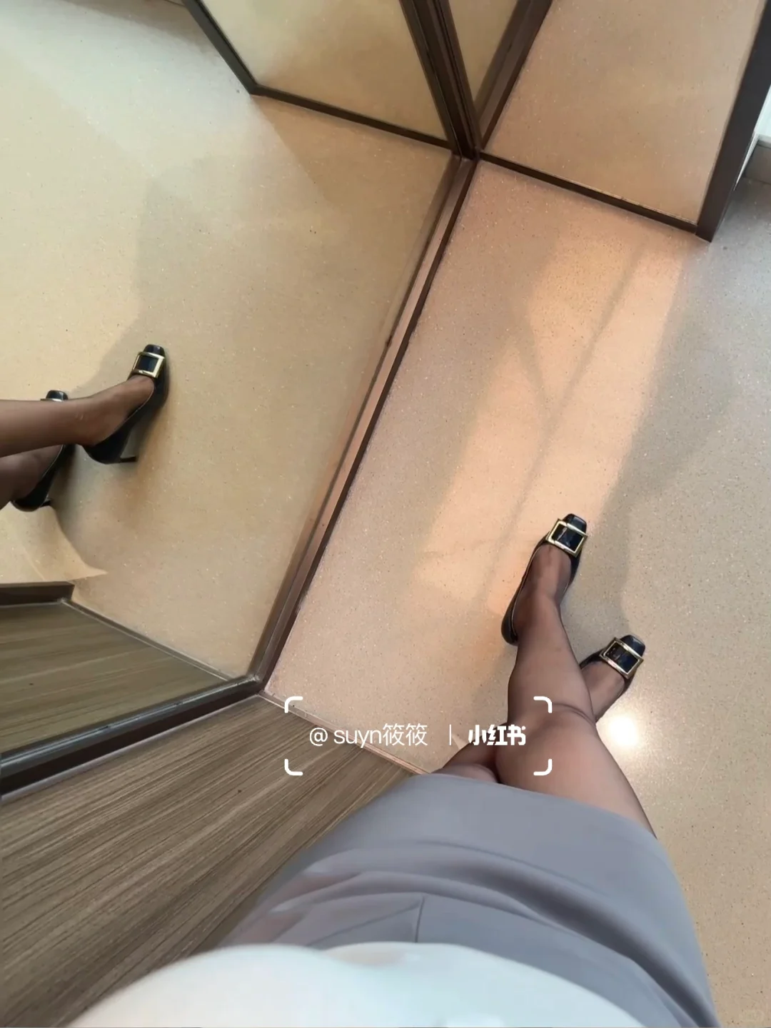 职场丝袜穿搭第19天