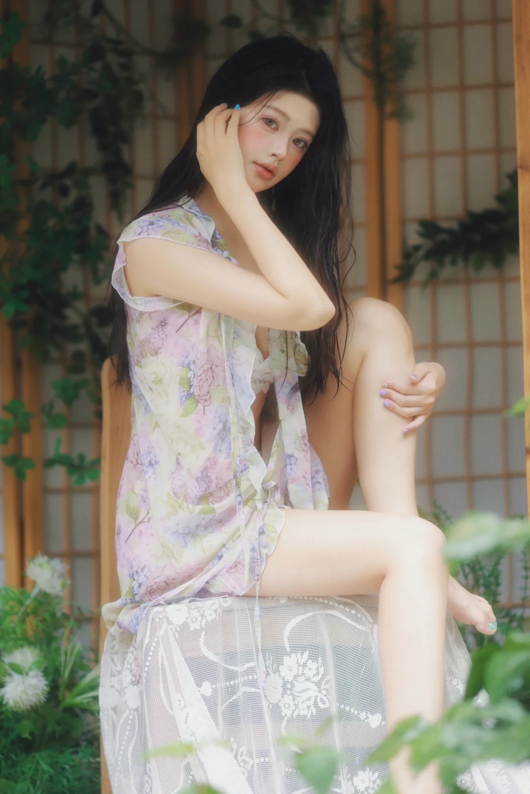 夏日的青苹果