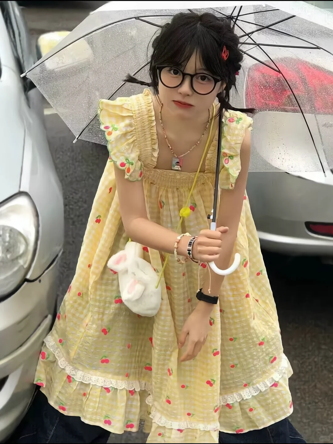 夏日甜系女友穿搭