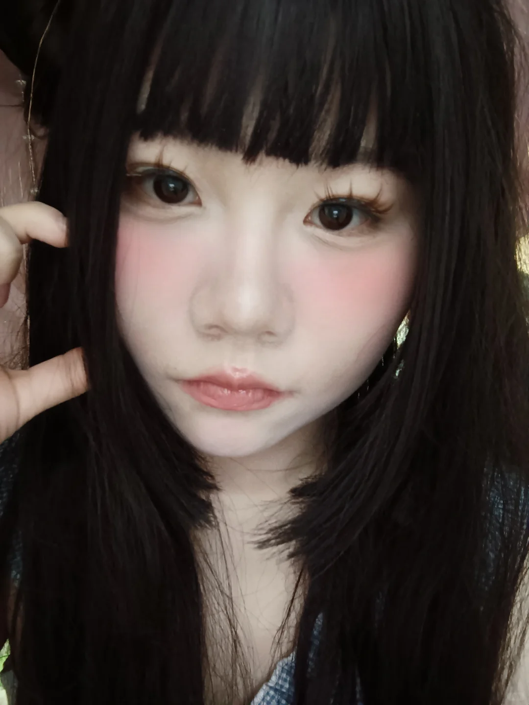 别低估普女变美的决心，当淡颜尝试橘色系…