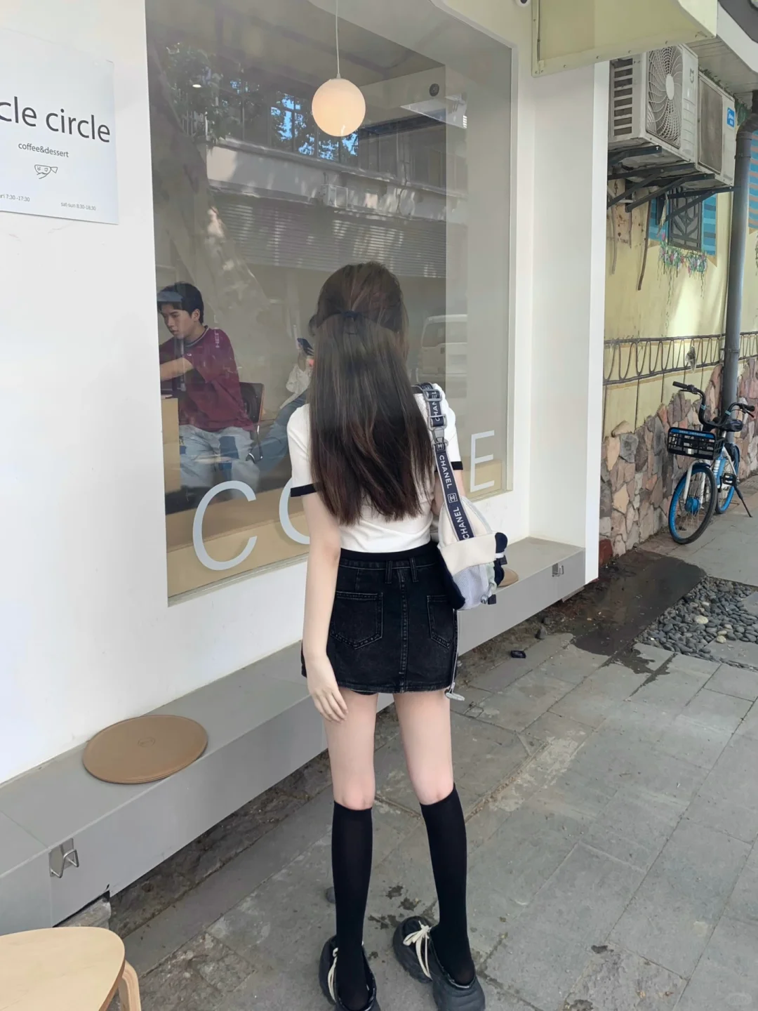 主打一个韩系甜妹✌🏻