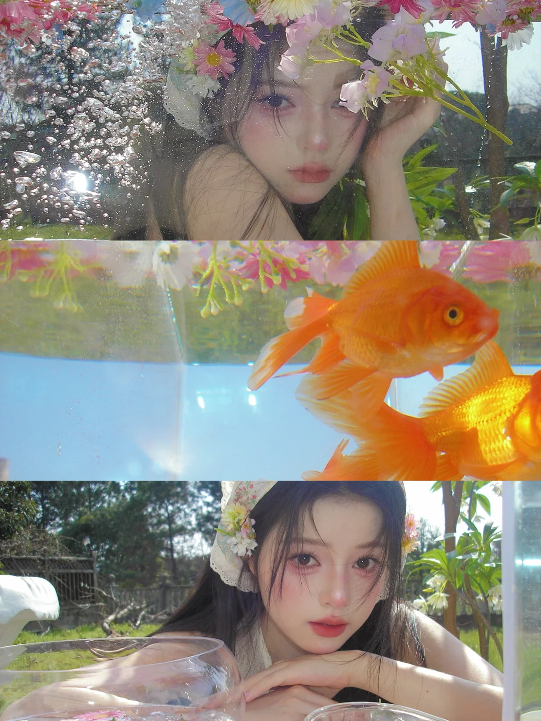 ccd🐠｜鱼缸试试这样拍！生命力Max！