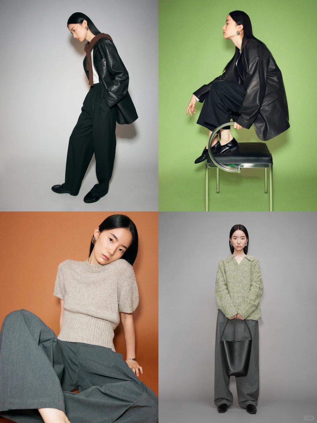 色彩层次 23 AW LOOK BOOK