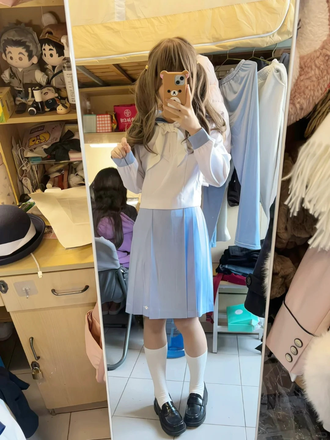 请把压岁钱交给水手服（带版）