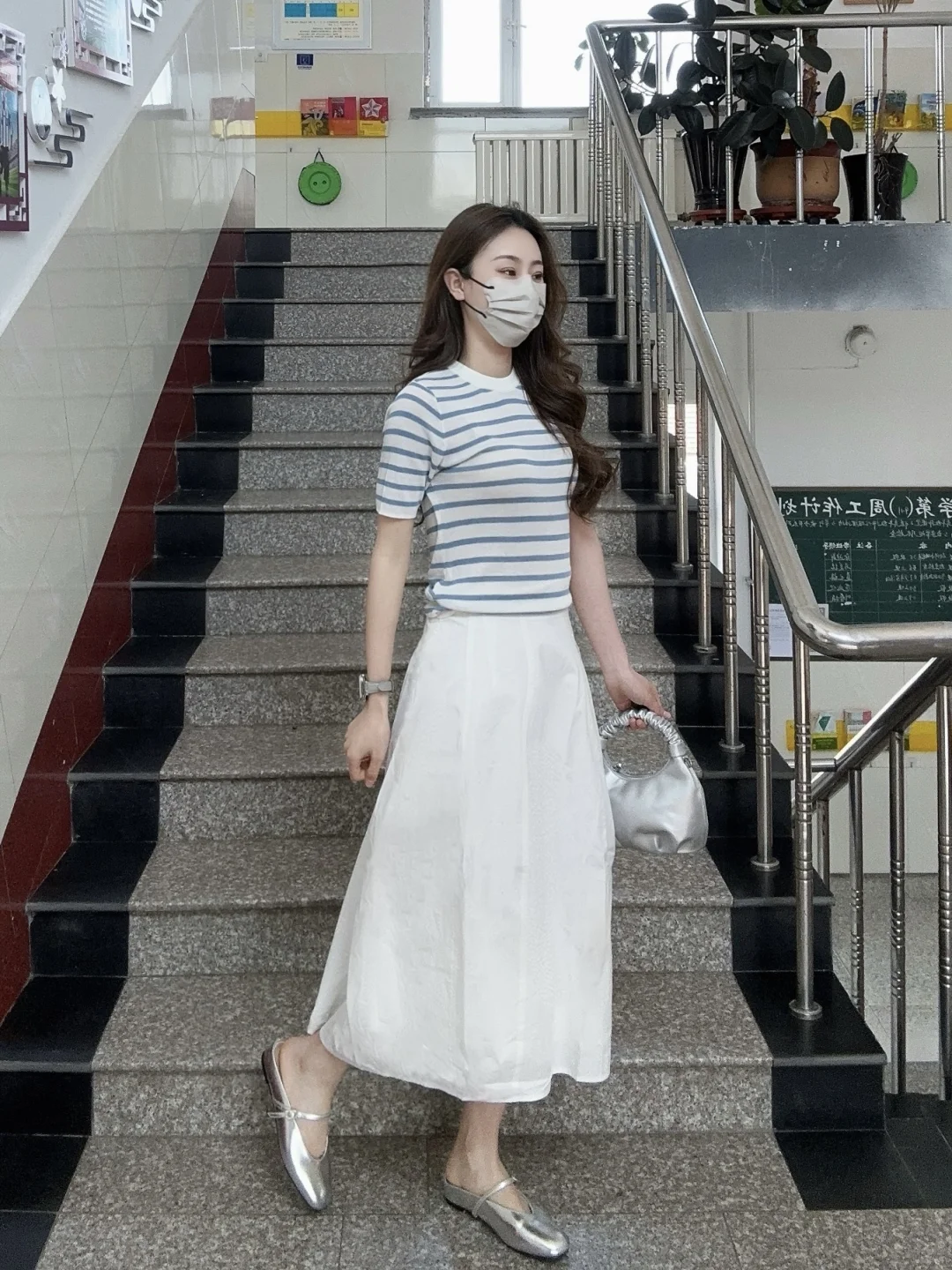 体制内穿搭|浅春简约又大方的穿搭