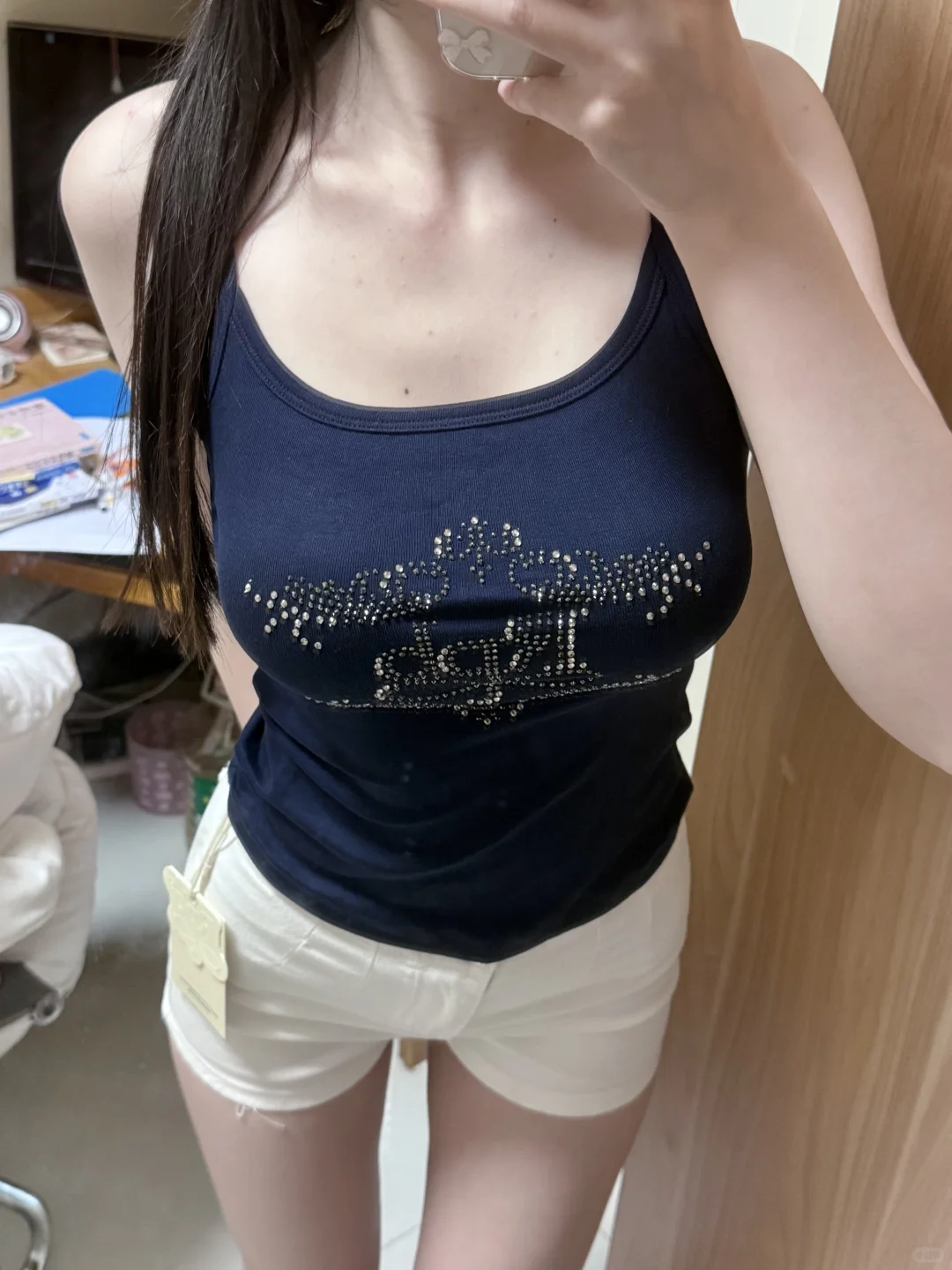 夏天就要穿吊带捏